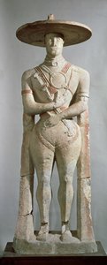 El Guerrero de Capistrano (terracota)